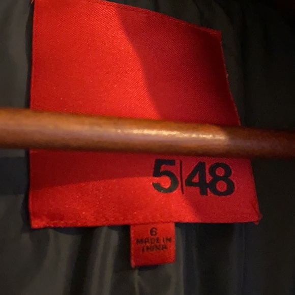 5 | 48 Waist Length Puffer Coat - Picture 10 of 13